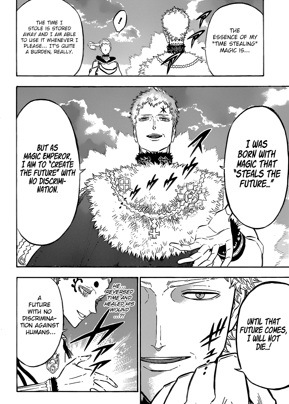 Black Clover chapter 143 image 13